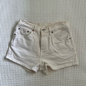 Levi High Waisted Shorts